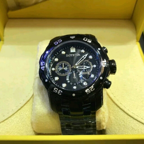 New Invicta black Ion-plated stainless watch - Picture 5 of 7